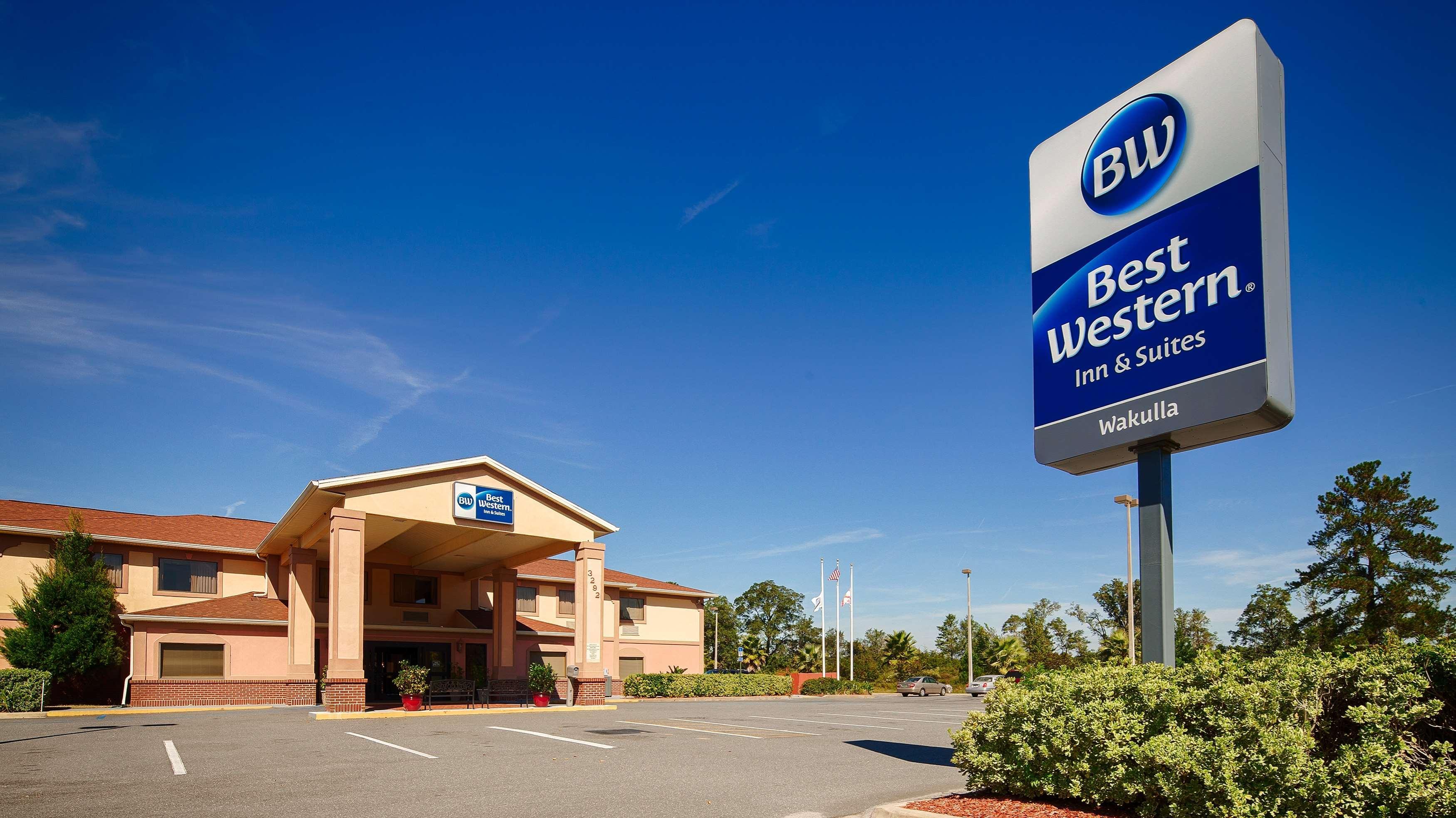 Best Western Wakulla Inn & Suites Crawfordville Extérieur photo