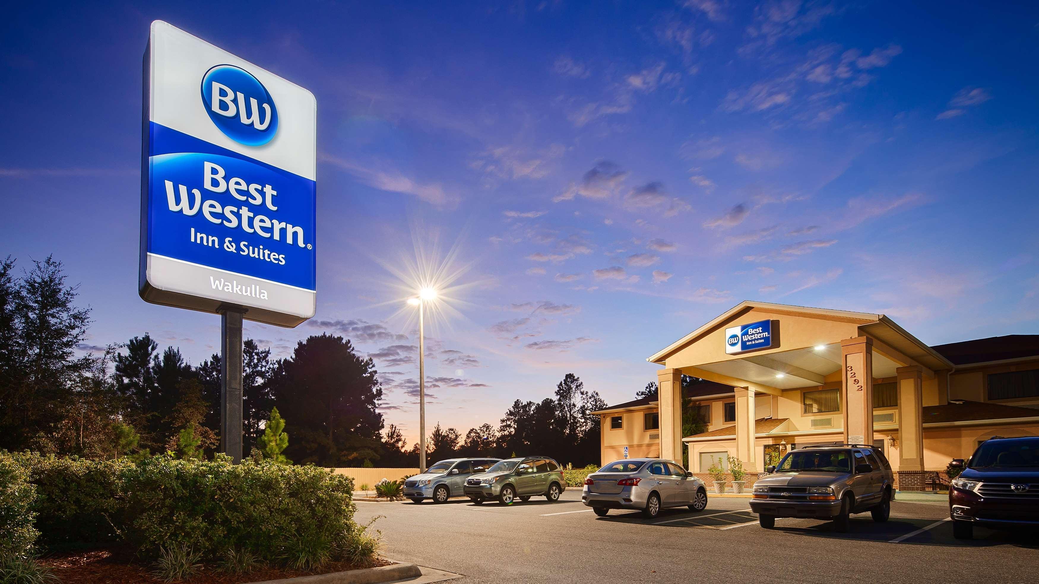 Best Western Wakulla Inn & Suites Crawfordville Extérieur photo