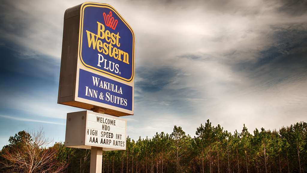 Best Western Wakulla Inn & Suites Crawfordville Extérieur photo
